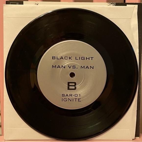 Ignite - In My Time EP 7 " Vinyl Record RARE - Picture 4 of 4